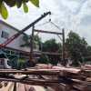 Cho thuê xe cẩu Hưng Thịnh Phát bốc xếp hàng hóa uy tín