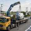 Cho thuê xe đầu kéo có cẩu Hưng Thịnh Phát nhanh chóng