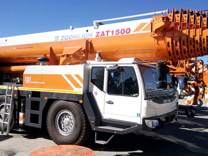 Cho Thuê Xe Cẩu KATO 150 Tấn