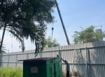 Dịch vụ cho thuê xe cẩu giá rẻ nào cẩu máy phát điện an toàn?