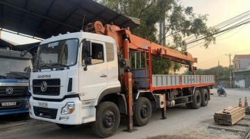 Cho thuê xe cẩu giá rẻ Hưng Thịnh Phát uy tín số 1