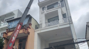 Cho thuê xe cẩu giá rẻ quận 7 Hưng Thịnh Phát an toàn 24/7
