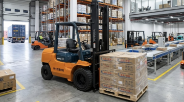 Cho thuê xe nâng giá rẻ Hưng Thịnh Phát giá tốt trọn gói