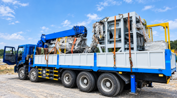 Dịch vụ cho thuê xe cẩu giá rẻ nào bốc dỡ an toàn nhất 24/7?