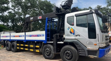 Dịch vụ cho thuê xe cẩu giá rẻ nào cam kết tiến độ tốt 24/7?