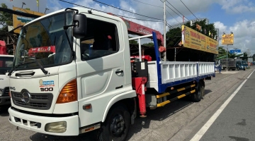 Gói cho thuê xe cẩu giá rẻ khi thuê ở quận Bình Tân hỏa tốc?