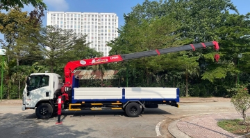 Mách bạn địa chỉ cho thuê xe cẩu giá rẻ tại TPHCM uy tín 24/7