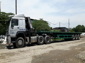 Cho Thuê Xe Đầu Kéo Có Cẩu