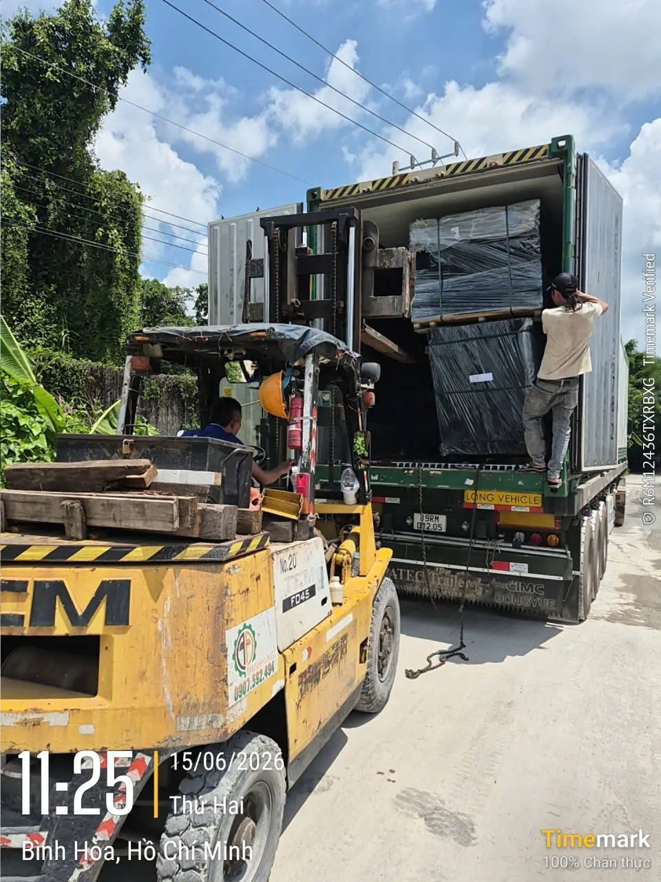 Quy trinh lam viec chuan hoa mang lai trai nghiem nhanh chong khi thue xe nang gia re tai Hung Thinh Phat